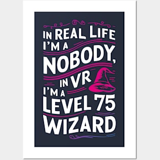 VR Geek Quote Posters and Art